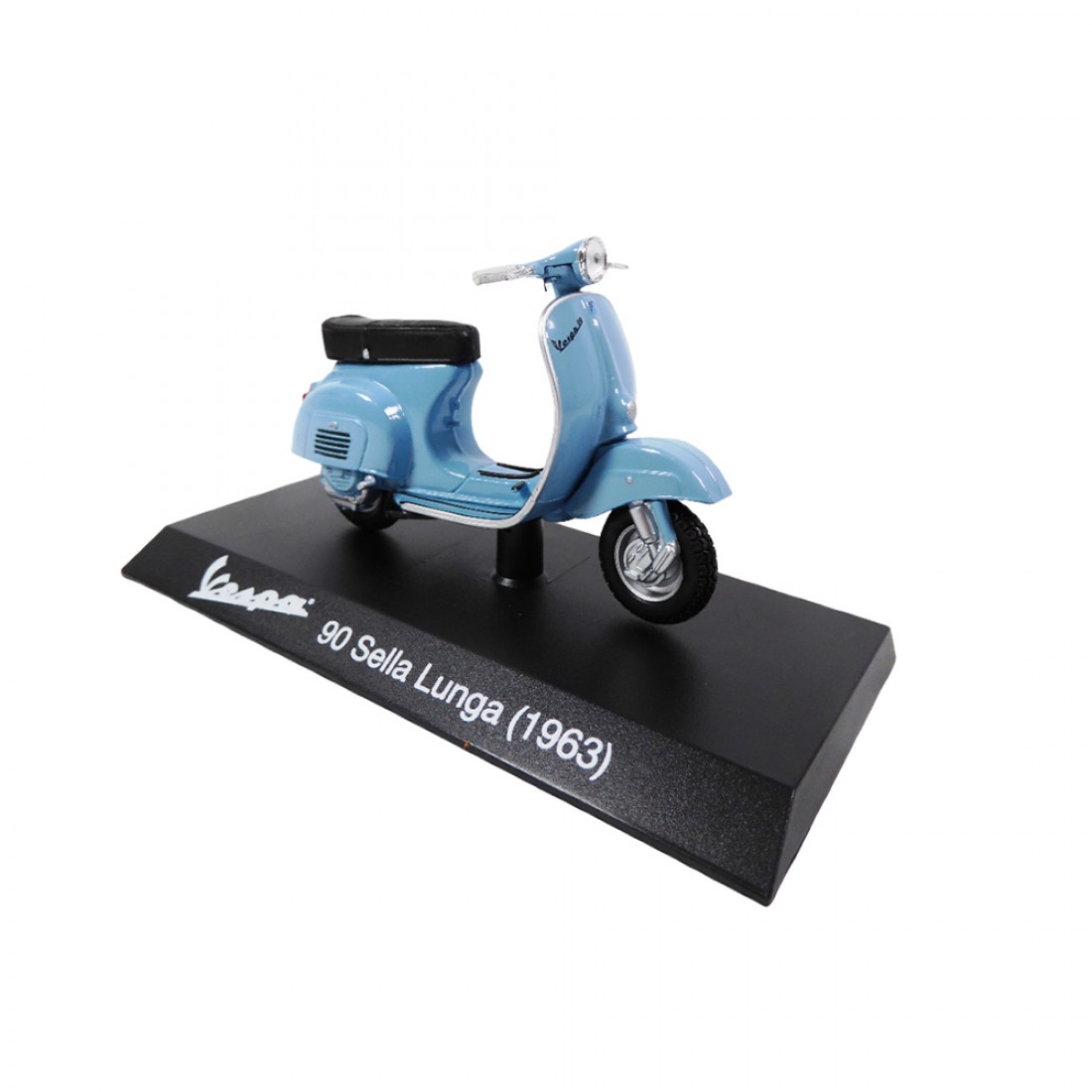 Modellino Scooter Piaggio Vespa 90 Sella Lunga Blu 1963 In Scala 1/18 - OPO 10 Collezione Maisto Per Collezionisti Adulti